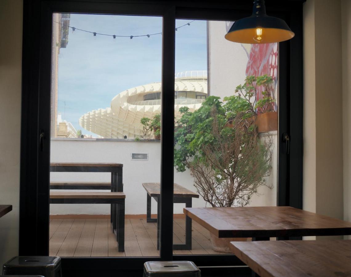 Joy Setas Coworking Hostel Sevilla Kültér fotó