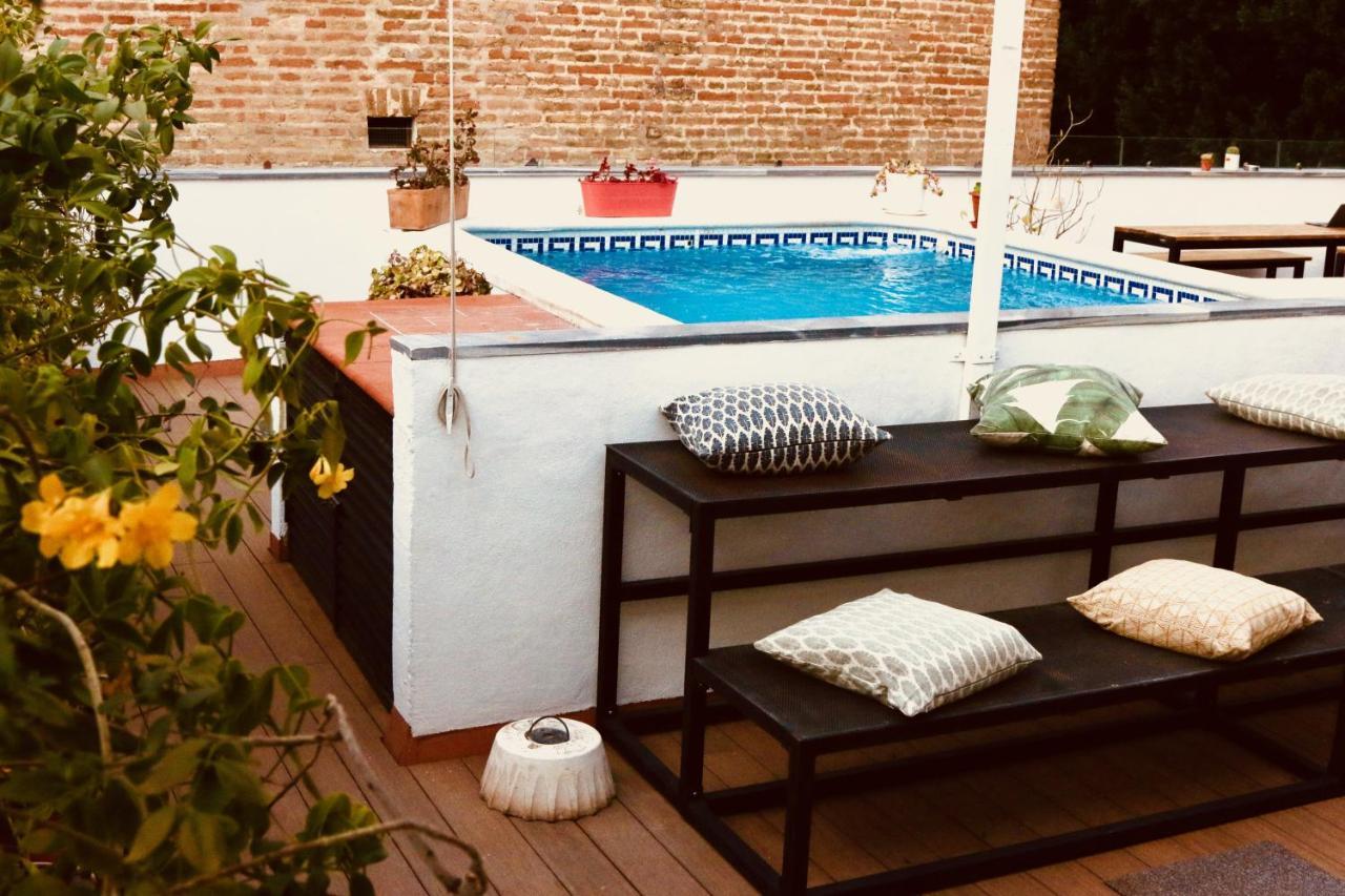 Joy Setas Coworking Hostel Sevilla Kültér fotó
