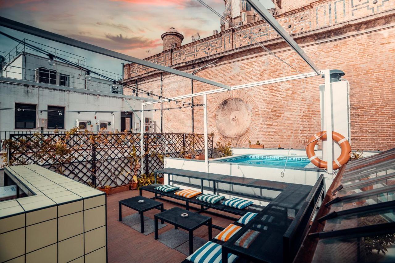 Joy Setas Coworking Hostel Sevilla Kültér fotó