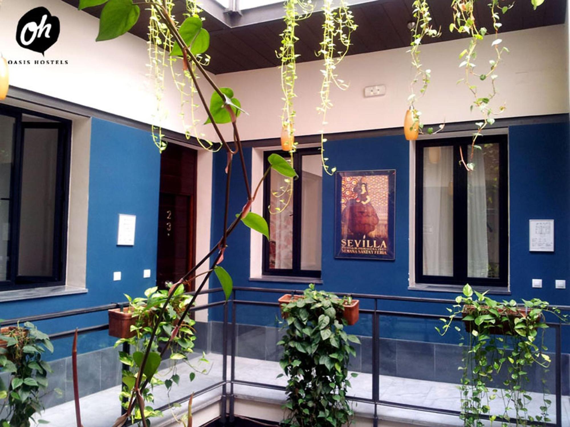 Joy Setas Coworking Hostel Sevilla Kültér fotó